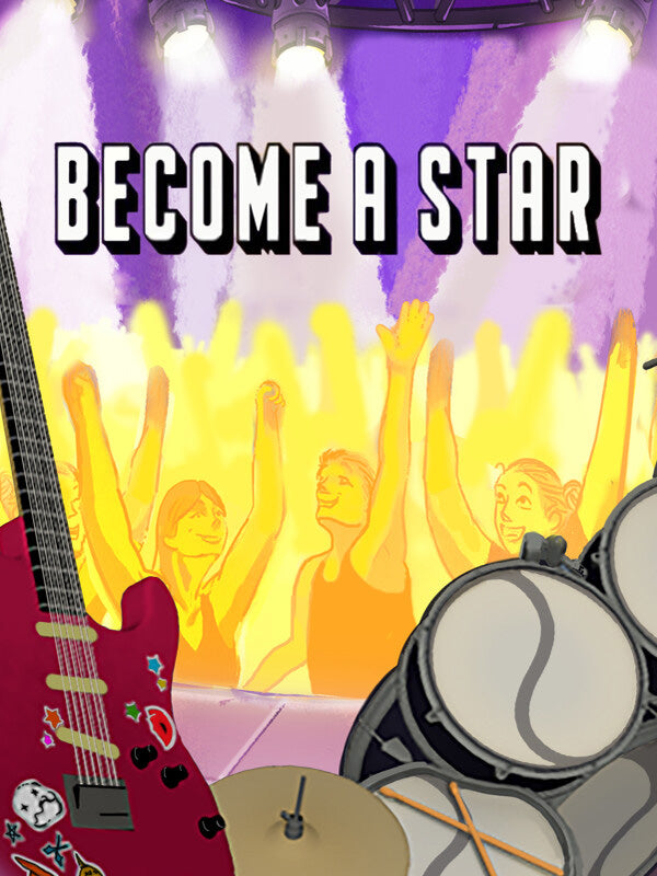 Become A Star Steam CD Key  REGION FREE Lazag Studio - [Email/Instant Delivery]
