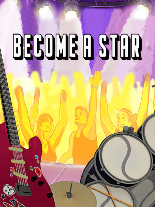 Become A Star Steam CD Key  REGION FREE Lazag Studio - [Email/Instant Delivery]