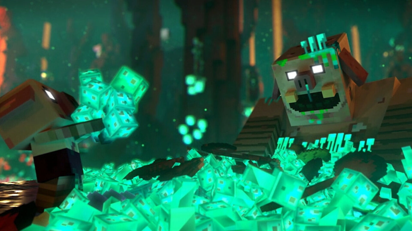 Minecraft Legends | Deluxe Edition (PC) - Steam Gift - GLOBAL   - Xbox Game Studios [Email/Instant Delivery]