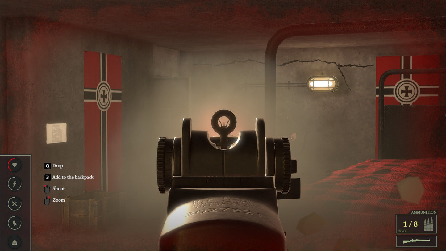 WW2: Bunker Simulator (PC) - Steam Gift - NORTH AMERICA   - Gaming Factory [Email/Instant Delivery]