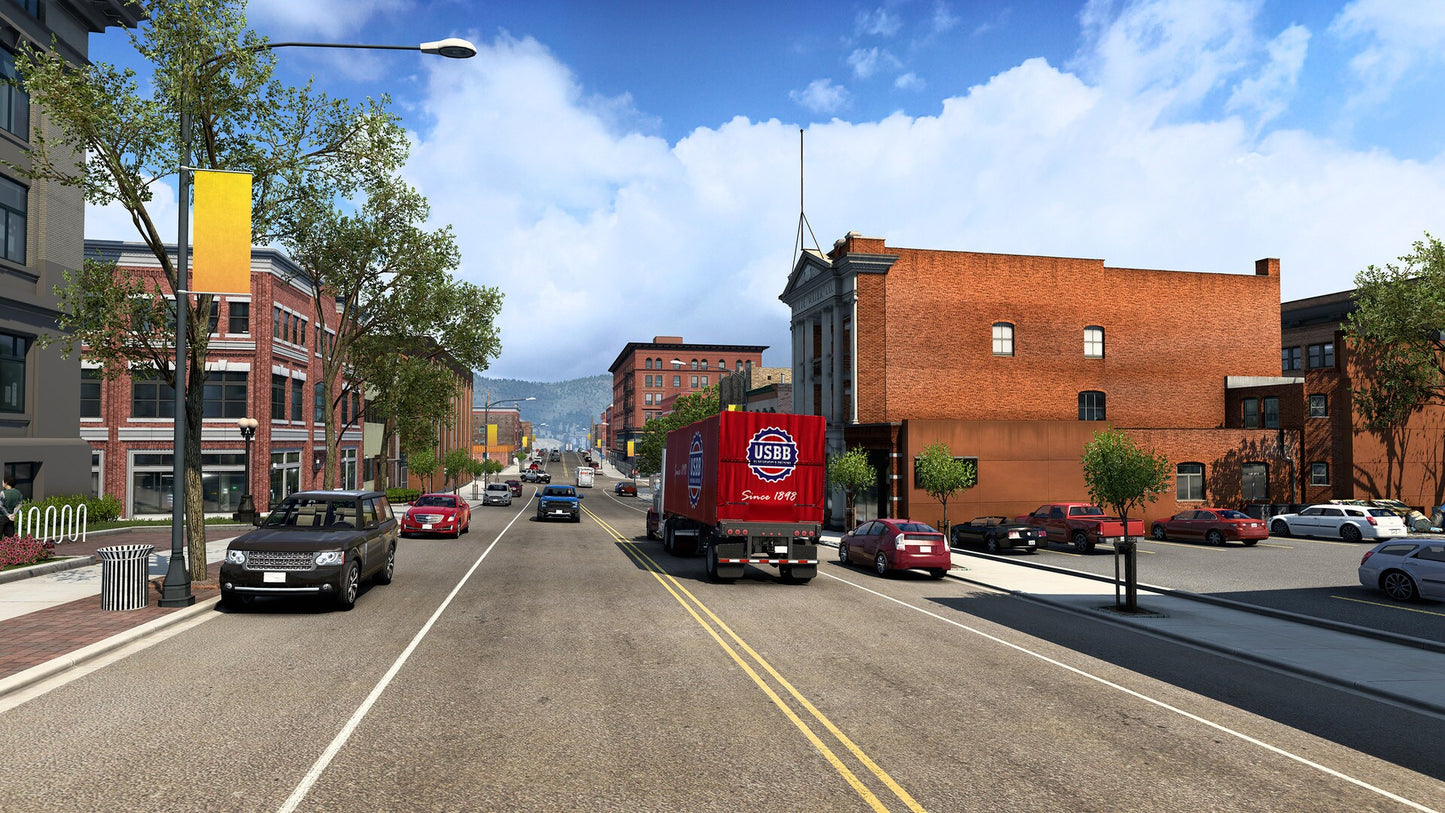 American Truck Simulator - Montana (PC) - Steam Gift - GLOBAL   - SCS Software [Email/Instant Delivery]