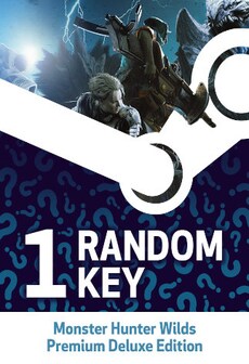 Try to get Monster Hunter Wilds Premium Deluxe Edition - Random 1 Key (PC) - Steam Key - GLOBAL  [Email/Instant Delivery]