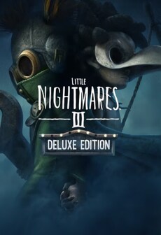 Little Nightmares III | Deluxe Edition (PC) - Steam Key - GLOBAL   - BANDAI NAMCO Games Inc [Email/Instant Delivery]