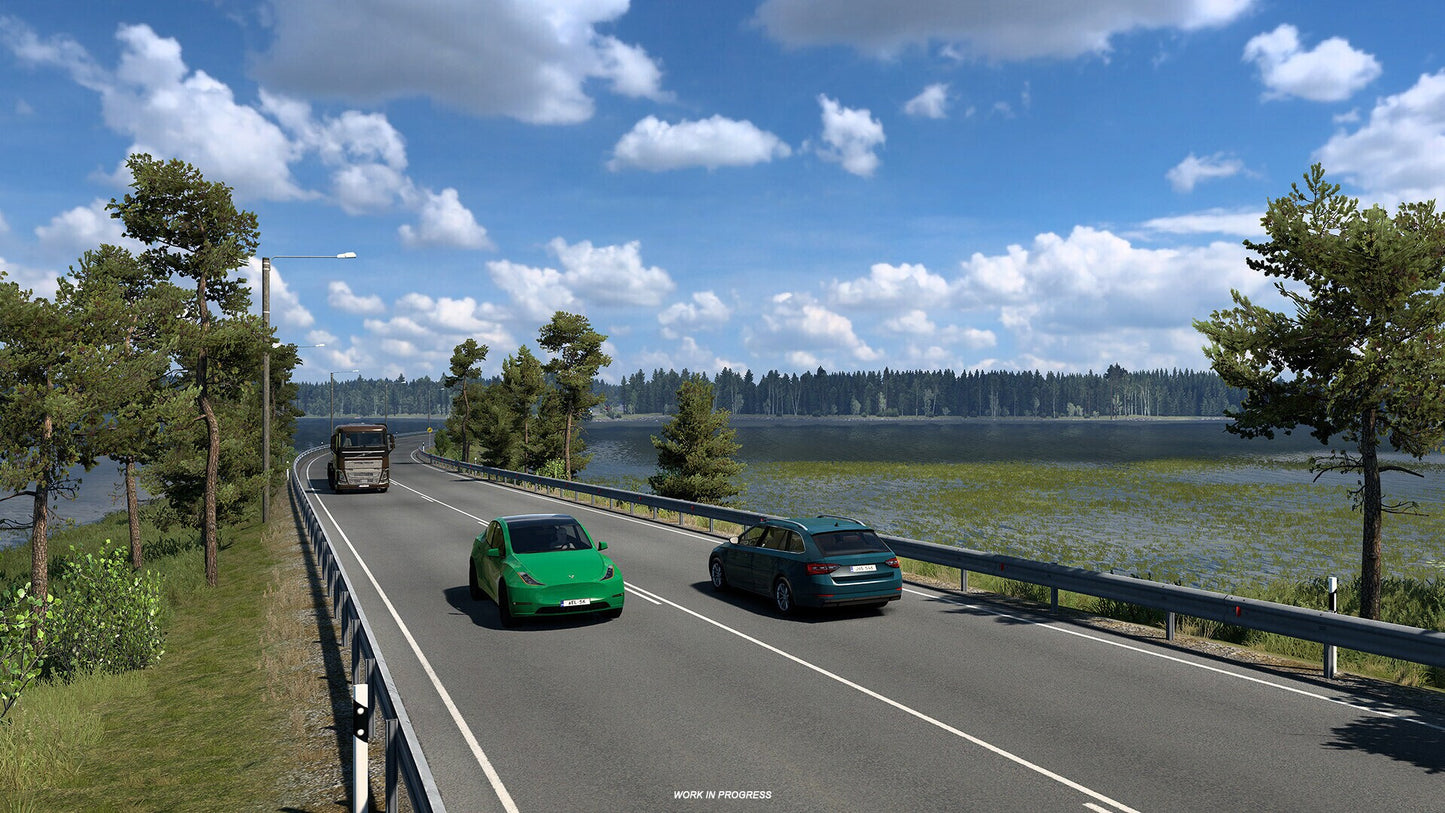 Euro Truck Simulator 2: Nordic Horizons (PC) - Steam Gift - GLOBAL   - SCS Software [Email/Instant Delivery]