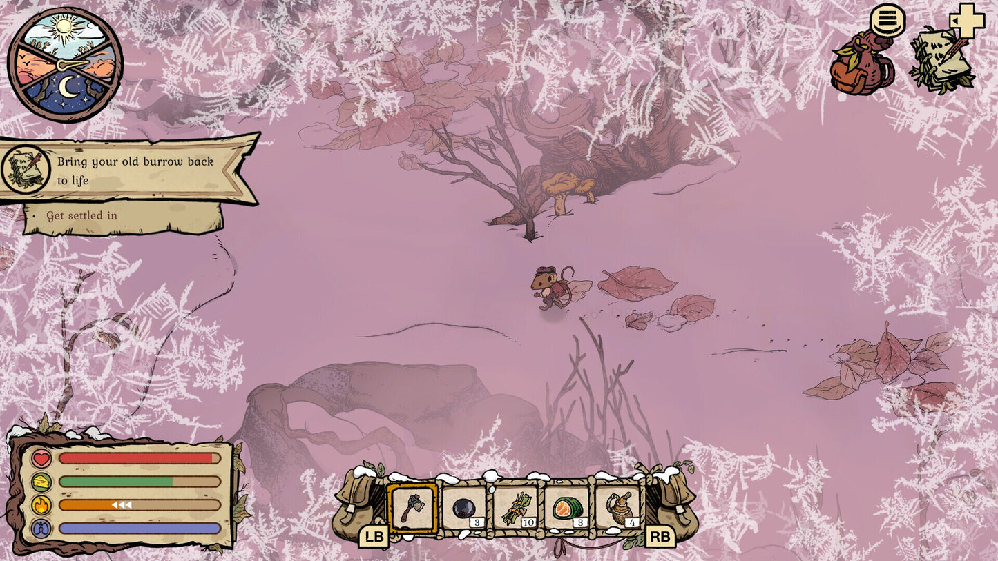Winter Burrow (PC) - Steam Gift - GLOBAL   - Noodlecake Studios [Email/Instant Delivery]