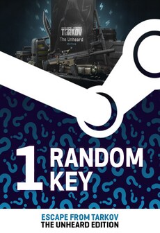 Try to Get Escape from Tarkov – Random The Unheard Edition  1 Key (PC) - Steam Key - GLOBAL  [Email/Instant Delivery]