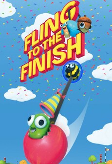 Fling to the Finish (PC) - Steam Key - GLOBAL   - Daedalic Entertainment [Email/Instant Delivery]