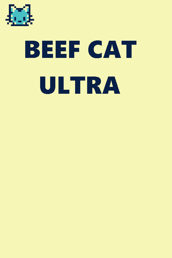 Beef Cat Ultra PC Steam CD Key  REGION FREE  [Email/Instant Delivery]