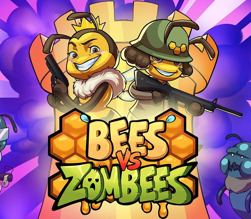 Bees vs Zombees PC Steam CD Key  REGION FREE  [Email/Instant Delivery]