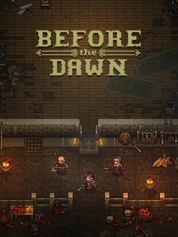 Before The Dawn Steam CD Key  REGION FREE Kenley 孤城画角 - [Email/Instant Delivery]