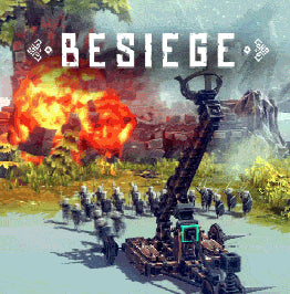 Besiege - The Splintered Sea DLC PC Steam CD Key  REGION FREE Spiderling Games - [Email/Instant Delivery]