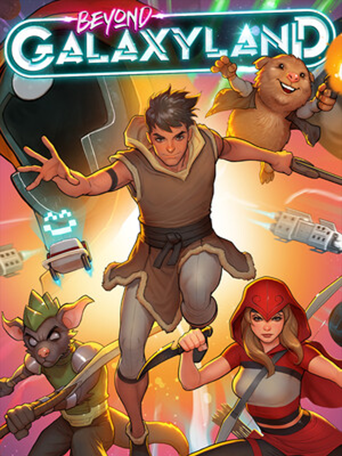 Beyond Galaxyland PC Steam CD Key  REGION FREE United Label - [Email/Instant Delivery]