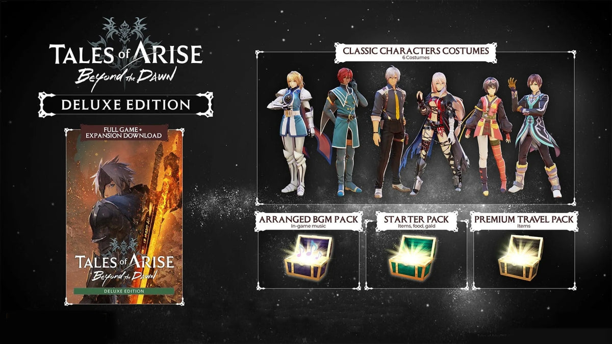 Tales of Arise: Beyond the Dawn Deluxe Edition Steam Account   Rest of the world (RoW) - custom Bandai Namco Entertainment - [Email/Instant Delivery]