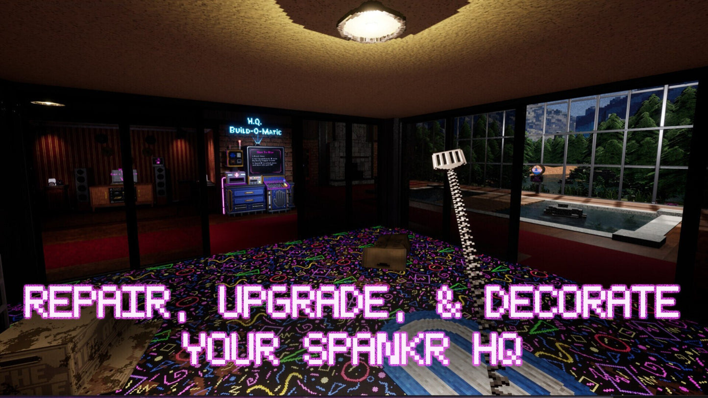 Glitchspankr (PC) - Steam Gift - GLOBAL  [Email/Instant Delivery]