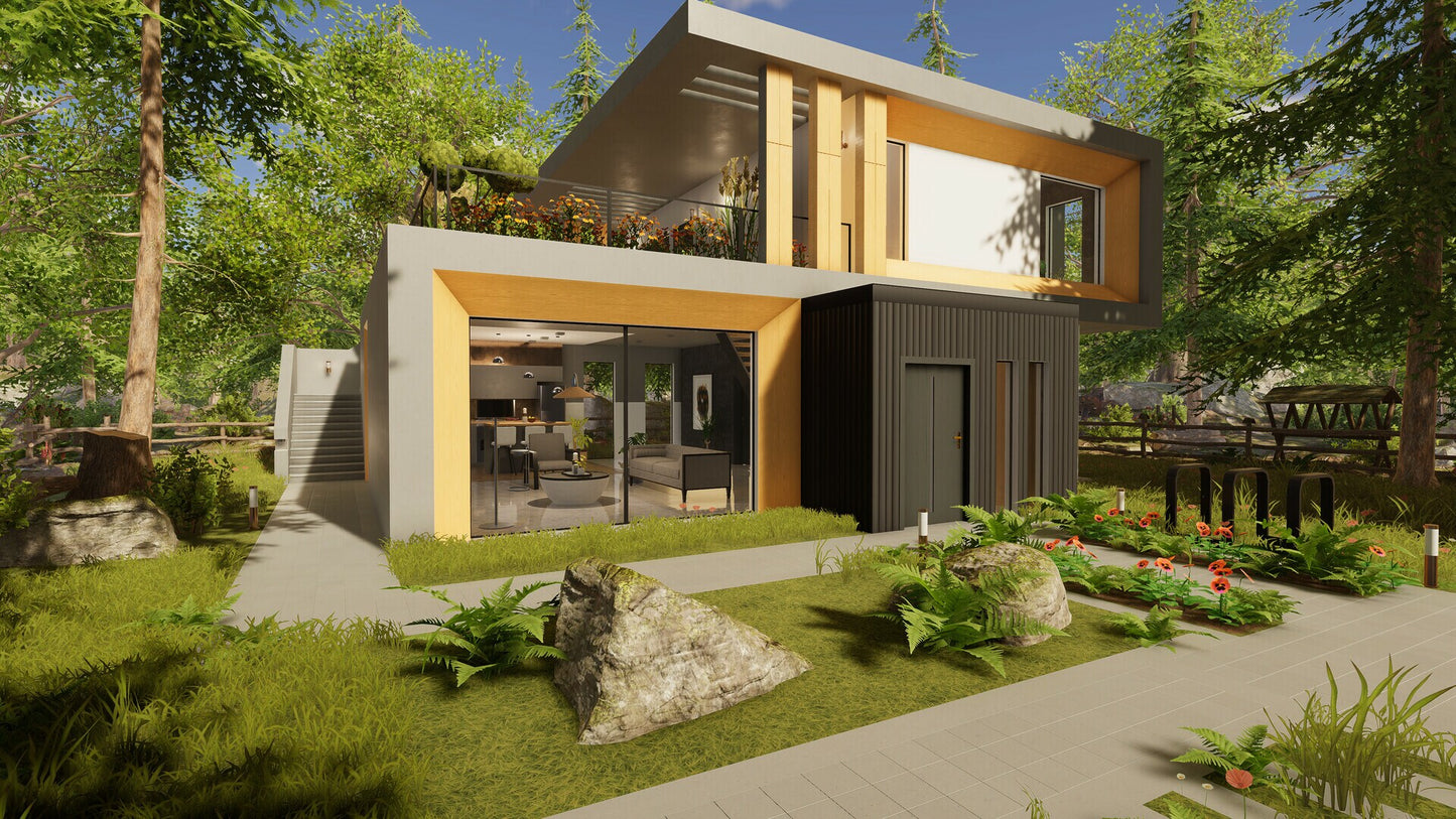 House Flipper 2 (PC) - Steam Gift - GLOBAL   - Frozen District [Email/Instant Delivery]
