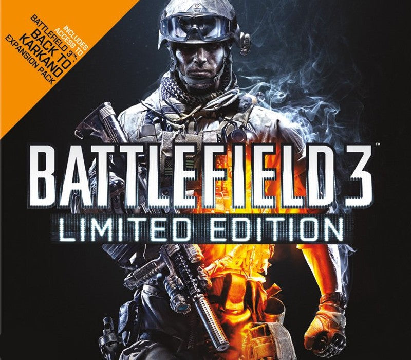 Battlefield 3 Limited Edition EA App CD Key  REGION FREE Electronic Arts - [Email/Instant Delivery]