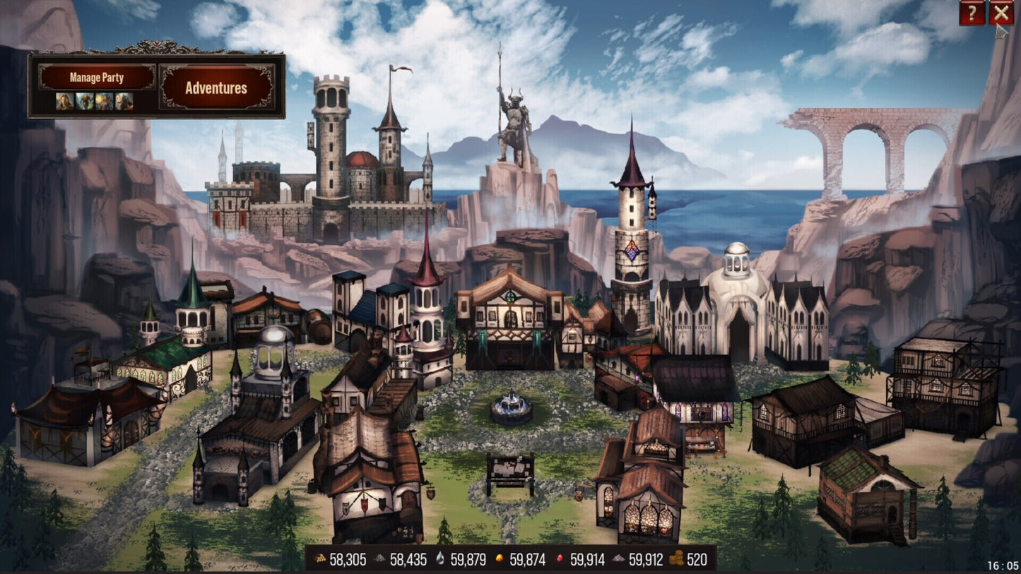 Titans of the Past (PC) - Steam Key - GLOBAL   - Devil's Dozen Games [Email/Instant Delivery]