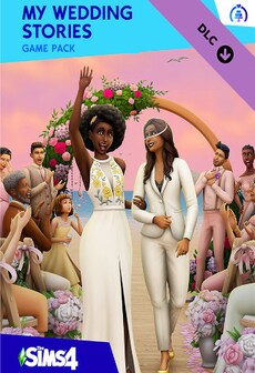 The Sims 4 My Wedding Stories Game Pack (PC) - Steam Gift - GLOBAL  [Email/Instant Delivery]