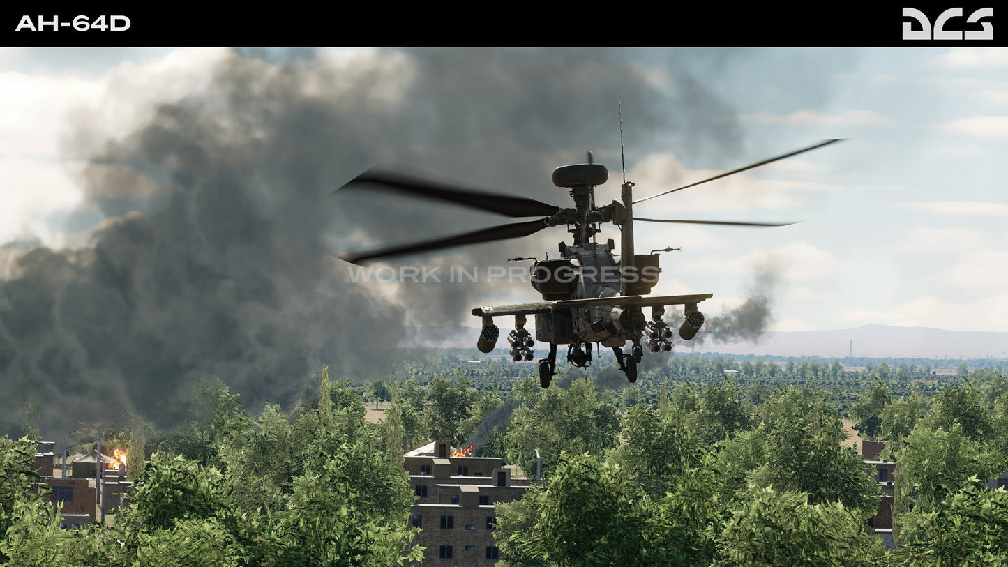 DCS: AH-64D (PC) - Steam Gift - NORTH AMERICA  [Email/Instant Delivery]