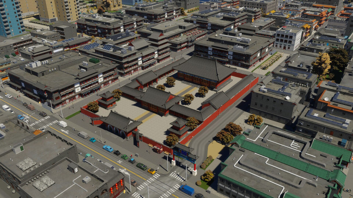 Cities: Skylines II - Creator Pack: Dragon Gate (PC) - Steam Key - GLOBAL  [Email/Instant Delivery]