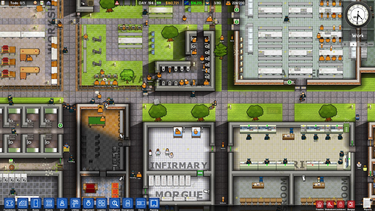 Prison Architect - Total Lockdown (PC) - Steam Key - GLOBAL   - Paradox Interactive [Email/Instant Delivery]