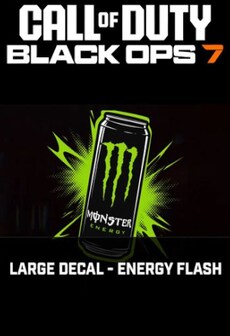 Call of Duty: Black Ops 7 - Energy Flash Large Decal + 15 min 2XP - Call of Duty Official Key - GLOBAL  [Email/Instant Delivery]