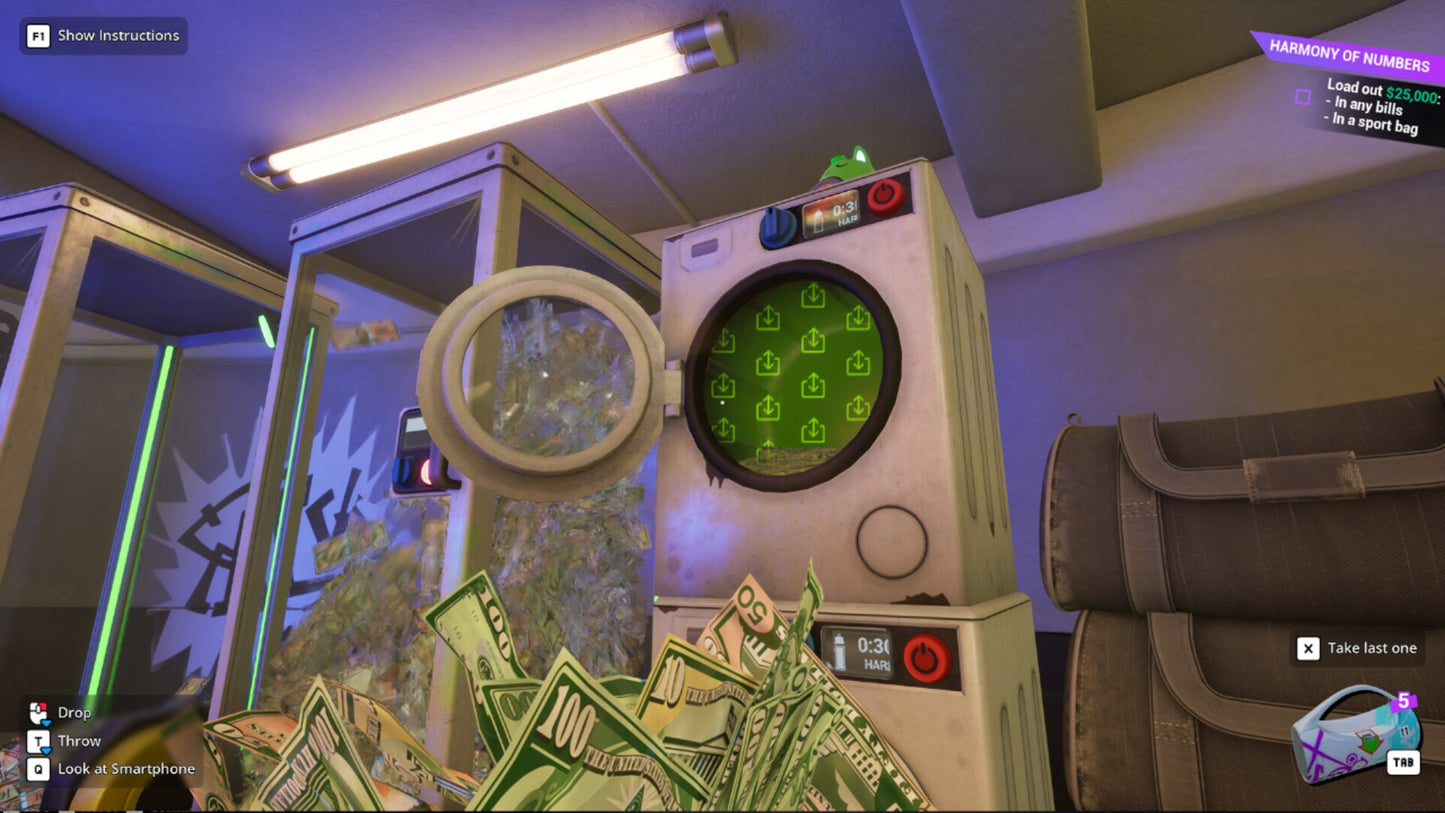 Cash Cleaner Simulator (PC) - Steam Gift - GLOBAL   - Forklift Interactive [Email/Instant Delivery]