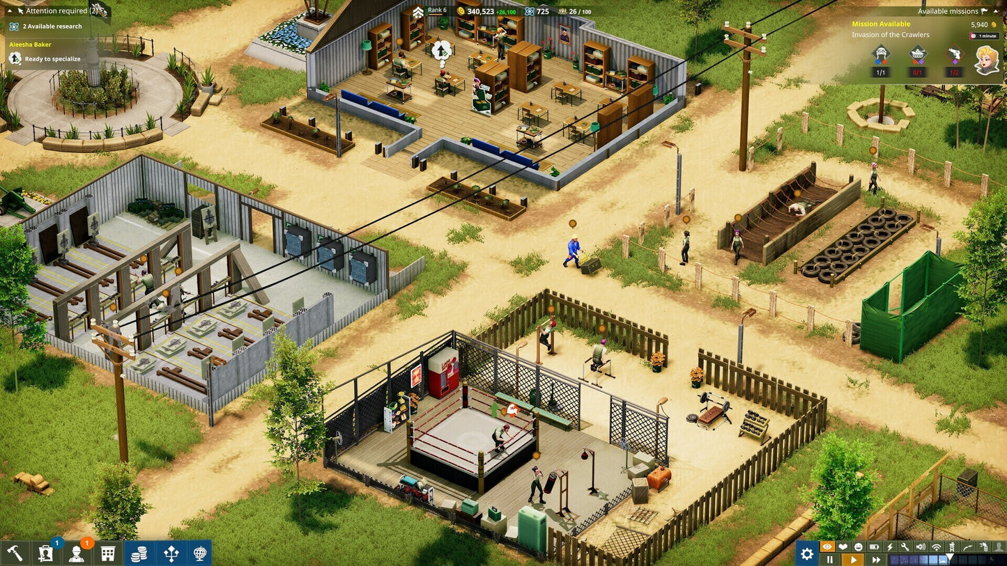 One Military Camp (PC) - Steam Gift - GLOBAL   - Abylight Studios [Email/Instant Delivery]