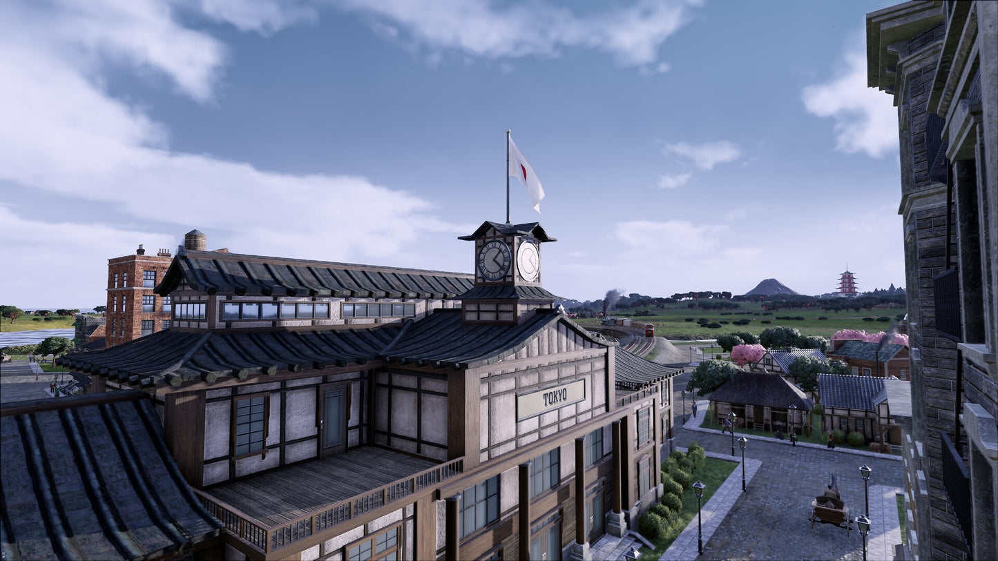 Railway Empire - Japan (PC) - Steam Key - GLOBAL  [Email/Instant Delivery]