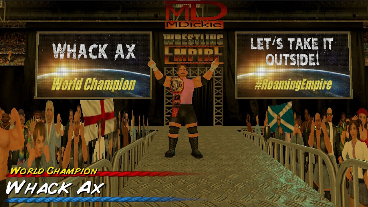 Wrestling Empire (PC) - Steam Key - GLOBAL   - MDickie [Email/Instant Delivery]