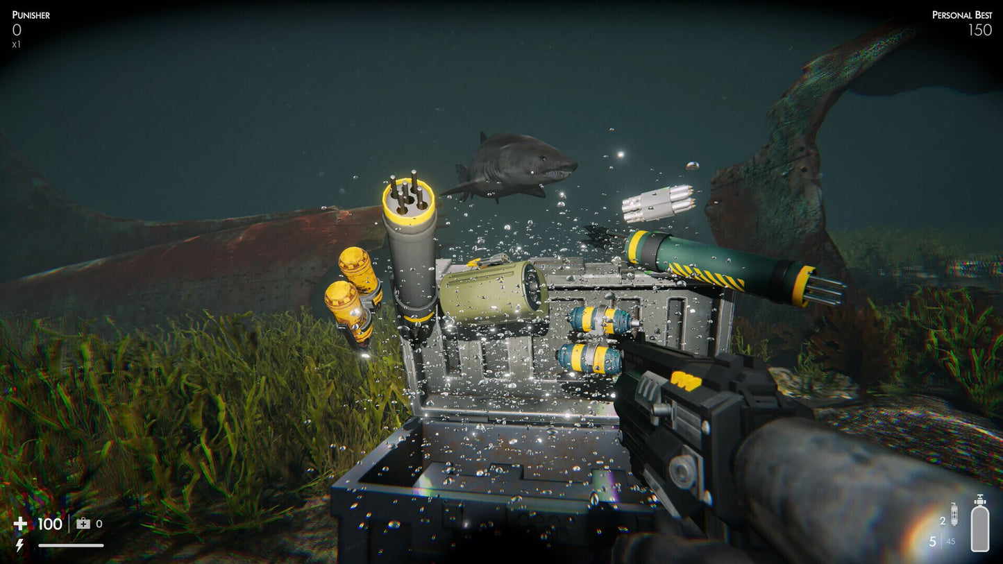 Death in the Water 2 (PC) - Steam Key - GLOBAL   - Lighthouse Games Studio [Email/Instant Delivery]