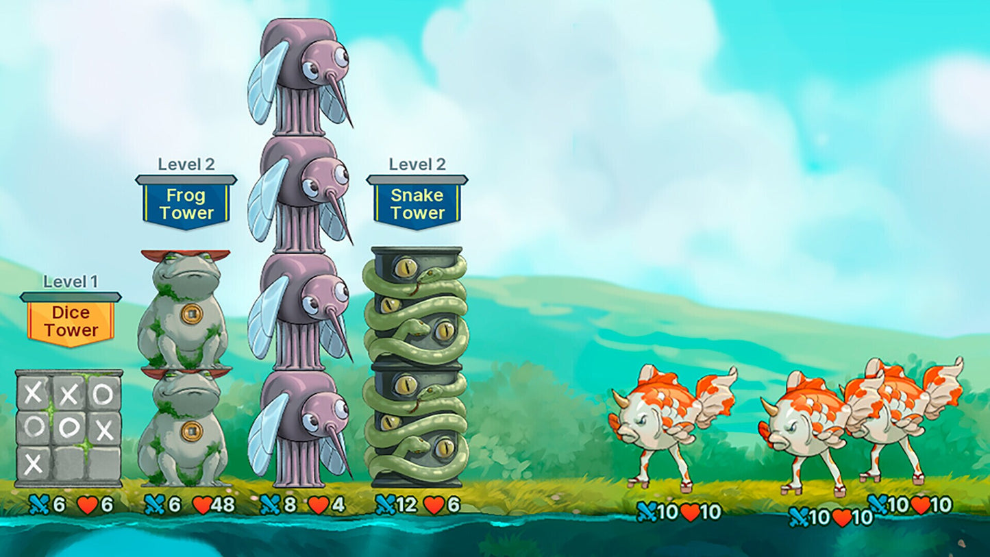 Epic Auto Towers (PC) - Steam Gift - GLOBAL   - Aleksandr Golovkin [Email/Instant Delivery]