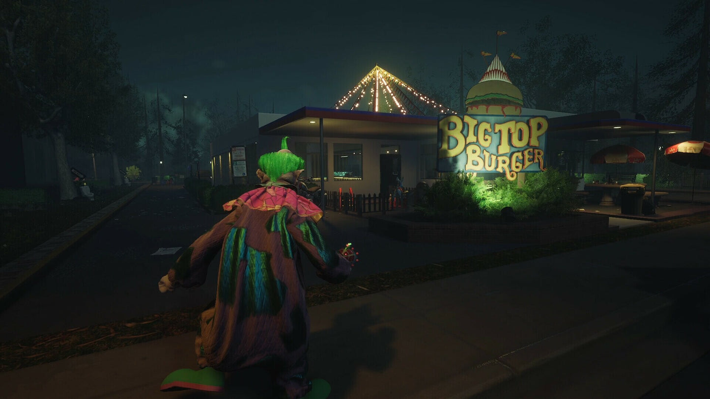 Killer Klowns from Outer Space: The Game (PC) - Steam Gift - GLOBAL   - IllFonic [Email/Instant Delivery]