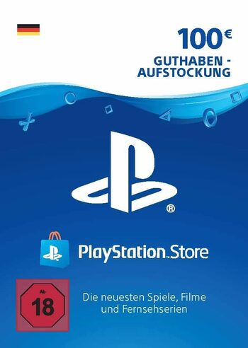 Playstation Network Gift Card 100 EUR - PSN Germany   - PSN [Email/Instant Delivery]