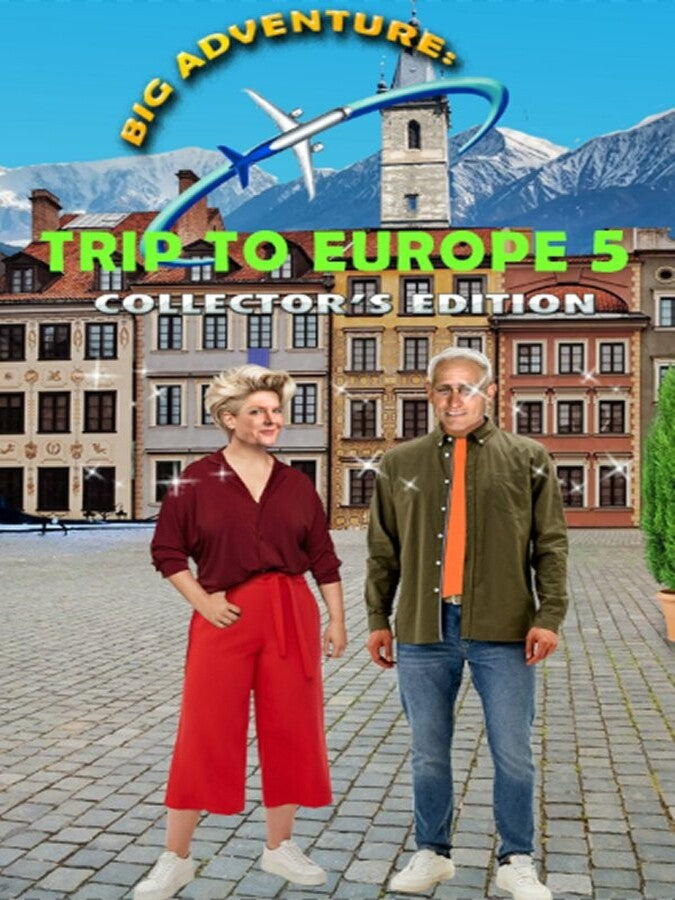 Big Adventure: Trip to Europe 6 - Collector's Edition PC Steam CD Key  REGION FREE HH-Games - [Email/Instant Delivery]