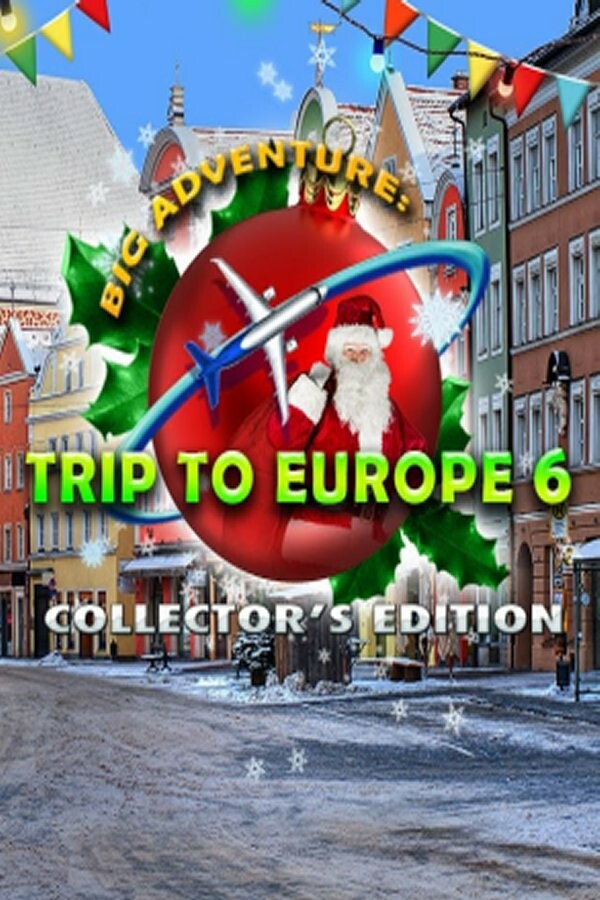 Big Adventure: Trip to Europe 7 - Collector's Edition PC Steam CD Key  REGION FREE HH-Games - [Email/Instant Delivery]