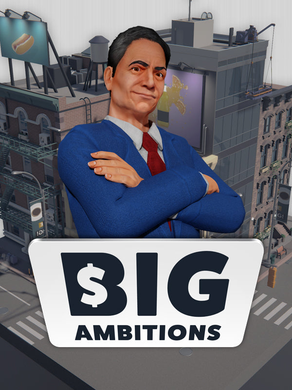 Big Ambitions Steam Account  REGION FREE Hovgaard Games - [Email/Instant Delivery]