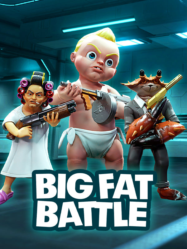 Big Fat Battle Steam CD Key  REGION FREE  [Email/Instant Delivery]