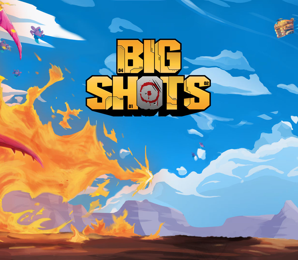 BIG SHOTS Steam CD Key  REGION FREE MyDearest Inc. - [Email/Instant Delivery]