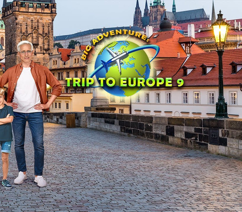 Big Adventure: Trip to Europe 9 - Collector's Edition PC Steam CD Key  REGION FREE HH-Games - [Email/Instant Delivery]