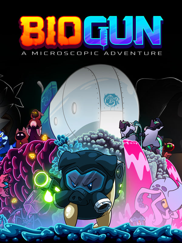BioGun PC Steam CD Key  REGION FREE Dapper Dog Digital - [Email/Instant Delivery]
