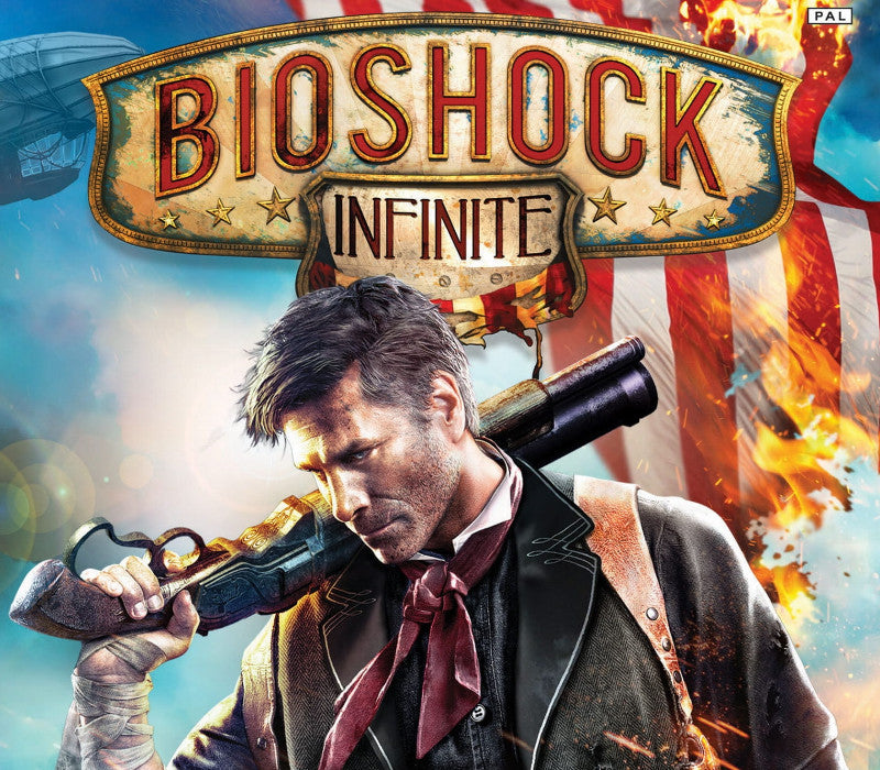 BioShock Infinite PC Steam CD Key  REGION FREE 2K Games - [Email/Instant Delivery]