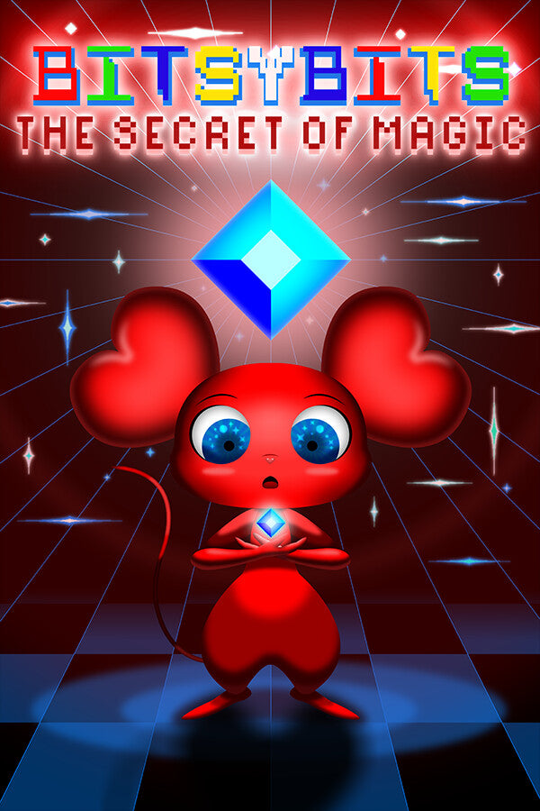 Bitsy Bits: The Secret of Magic PC Steam CD Key  REGION FREE Marshall FairChild LatimerAllen - [Email/Instant Delivery]