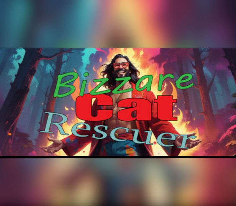 Bizzare Cat Rescuer PC Steam CD Key  REGION FREE NinjaCat - [Email/Instant Delivery]