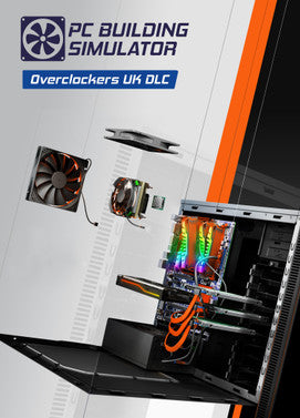 PC Building Simulator Overclockers UK Workshop Steam Global   - Steam [Email/Instant Delivery]