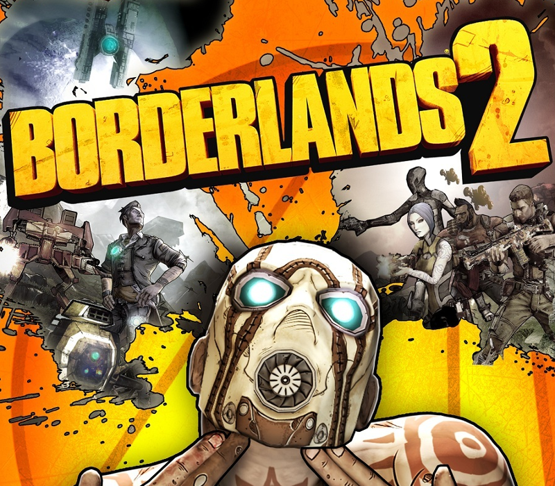Borderlands 2 Steam CD Key  REGION FREE 2K - [Email/Instant Delivery]