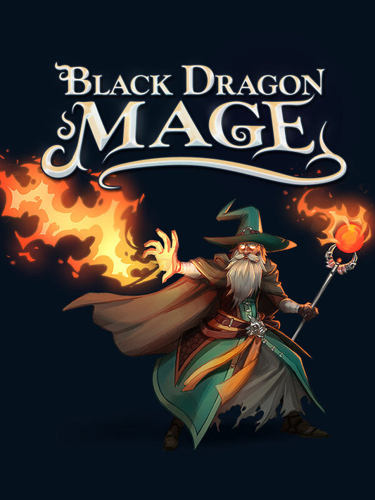 Black Dragon Mage PC Steam CD Key  REGION FREE  [Email/Instant Delivery]