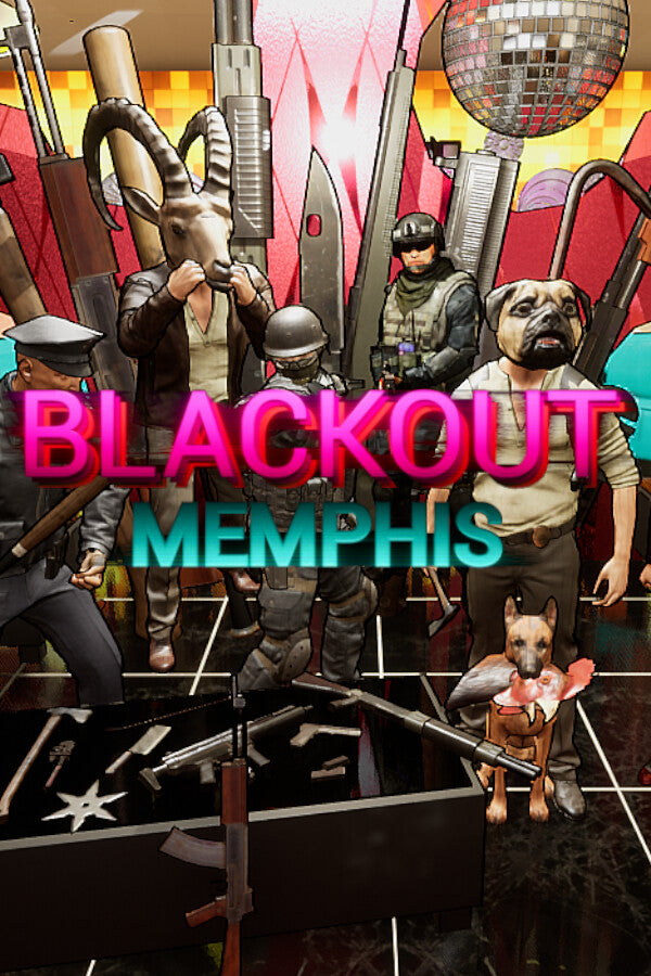 Blackout Memphis PC Steam CD Key  REGION FREE  [Email/Instant Delivery]