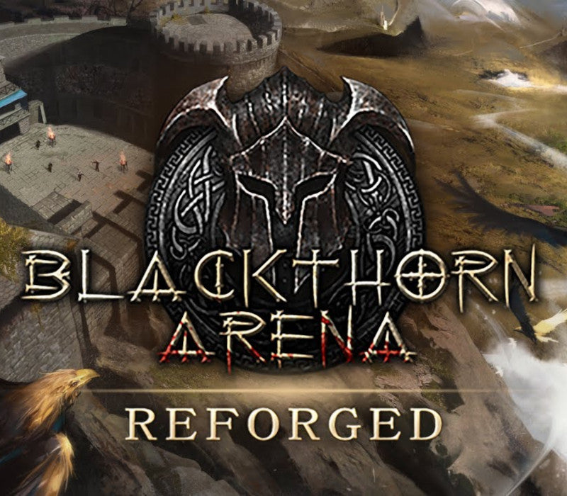 Blackthorn Arena: Reforged PC Steam CD Key  REGION FREE Light Up Games - [Email/Instant Delivery]