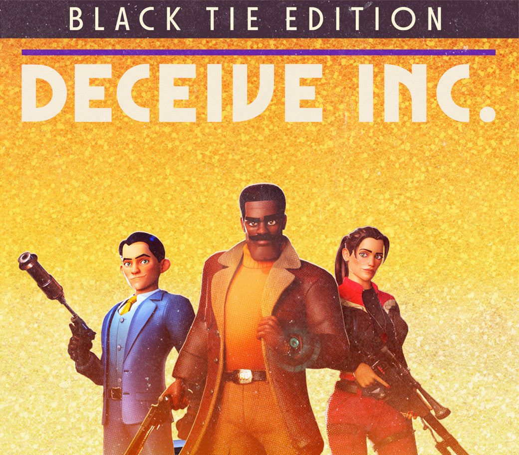 Deceive Inc. - Black Tie Edition Upgrade DLC Steam CD Key  REGION FREE Tripwire Presents - [Email/Instant Delivery]